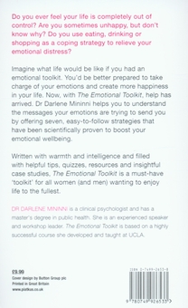 Паперова книга «The Emotional Toolkit», автор Дарлін Мінінні - фото №2 - мініатюра