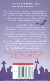 Паперова книга «Undead And Unwed», автор Мері Дженіс Девідсон - фото №2 - мініатюра