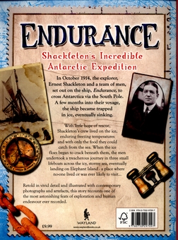 Паперова книга «Endurance: Shackleton's Incredible Antarctic Expedition», автор Аніта Ганері - фото №2 - мініатюра
