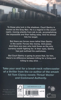 Паперова книга «The Gray Man», автор Марк Гріні - фото №2 - мініатюра