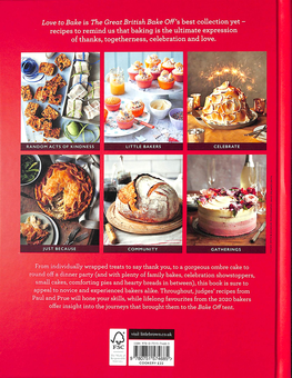 Бумажная книга «The Great British Bake Off. Love to Bake» - фото №2 - миниатюра