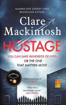 Паперова книга «Hostage», автор Клер Макінтош - фото №1 - мініатюра