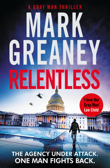 Паперова книга «Relentless», автор Марк Гріні - фото №1 - мініатюра