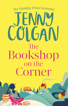 Бумажная «The Bookshop on the Corner», автора Дженни Колган– фото №1