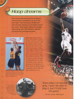 Бумажная книга «Basketball», автор Клайв Гиффорд - фото №3 - миниатюра
