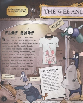Паперова книга «Don't Flush: Lifting the Lid on the Science of Poo and Wee», авторів Річард Плат, Мері Плетт - фото №3 - мініатюра