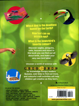 Паперова книга «Discover Science: Birds», автор Никола Дэвис - фото №2 - мініатюра