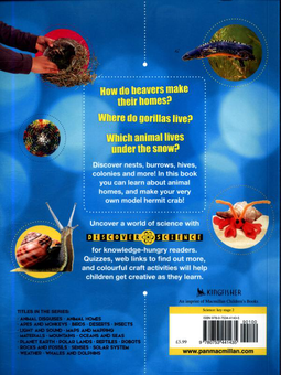 Бумажная книга «Discover Science: Animal Homes», автор Анжела Уилкс - фото №2 - миниатюра