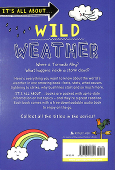 Бумажная книга «It's all about... Wild Weather» - фото №2 - миниатюра