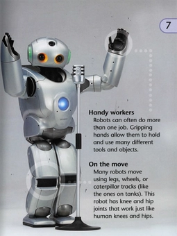 Бумажная книга «Discover Science: Robots», автор Клайв Гиффорд - фото №2 - миниатюра