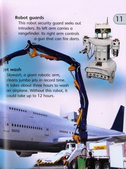 Бумажная книга «Discover Science: Robots», автор Клайв Гиффорд - фото №3 - миниатюра