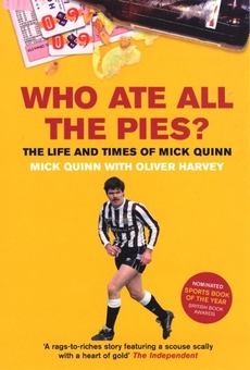 Бумажная книга «Who Ate All The Pies? The Life and Times of Mick Quinn» - фото №1 - миниатюра