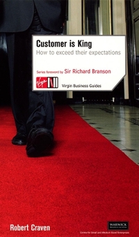 Бумажная книга «Customer Is King: How to Exceed Their Expectations» - фото №1 - миниатюра