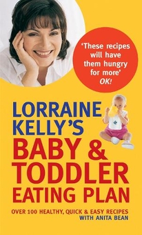 Паперова книга «Lorraine Kelly's Baby and Toddler Eating Plan» - фото №1 - мініатюра