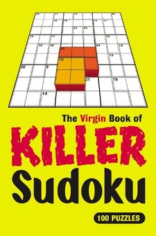 Бумажная книга «Killer Sudoku», автор Виргин букс - фото №1 - миниатюра