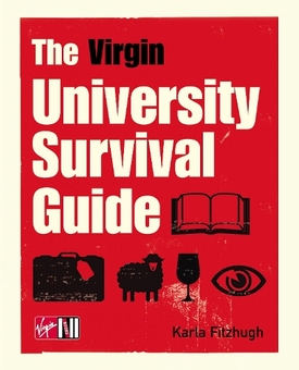 Бумажная книга «The Virgin University Survival Guide» - фото №1 - миниатюра