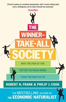 Бумажная книга «The Winner-Take-All Society» - фото №1 - миниатюра