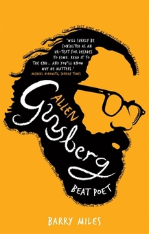 Паперова книга «Allen Ginsberg», автор Баррі Майлз - фото №1 - мініатюра