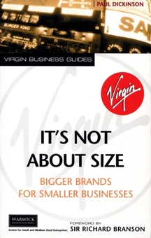 Паперова книга «It's Not About Size», автор Пол Дікінсон - фото №1 - мініатюра