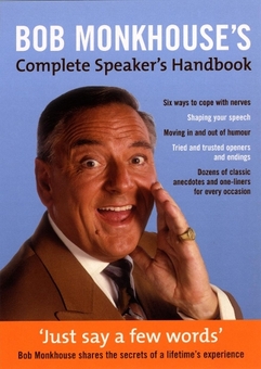 Бумажная книга «Bob Monkhouse's Complete Speaker's Handbook», автор Боб Монкхауз - фото №1 - миниатюра
