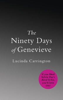 Бумажная книга «The Ninety Days Of Genevieve», автор Люсинда Каррингтон - фото №1 - миниатюра