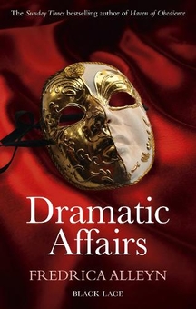 Бумажная книга «Dramatic Affairs: Black Lace Classics», автор Фредрика Эллейн - фото №1 - миниатюра