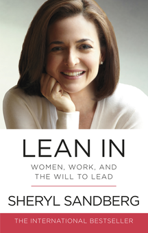 Бумажная книга «Lean In», автор Шерил Сэндберг - фото №1 - миниатюра