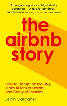 Паперова книга «The Airbnb Story», автор Лі Галлахер - фото №1 - мініатюра