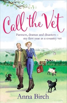 Паперова книга «Call the Vet», автор Анна Берч - фото №1 - мініатюра