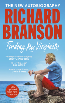 Паперова книга «Finding My Virginity. The New Autobiography», автор Річард Бренсон - фото №1 - мініатюра
