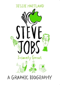Бумажная книга «Steve Jobs. Insanely Great», автор Джесси Хартленд - фото №1 - миниатюра
