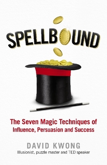 Бумажная книга «Spellbound», автор Дэвид Квонг - фото №1 - миниатюра