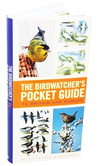 Бумажная книга «The Birdwatcher's Pocket Guide to Britain and Europe» - фото №1 - миниатюра