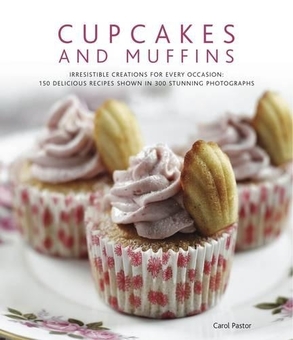 Бумажная книга «Cupcakes and Muffins», автор Кэрол Пастор - фото №1 - миниатюра