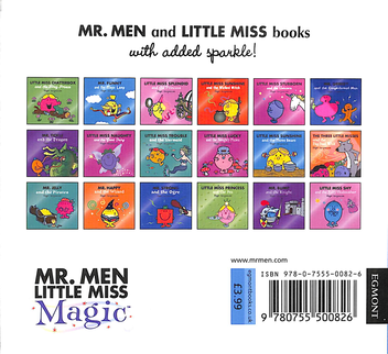 Паперова книга «Mr. Funny and the Magic Lamp», автор Адам Харгрівз - фото №2 - мініатюра