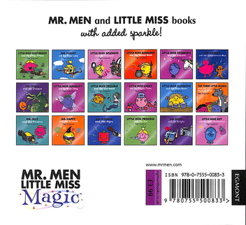 Бумажная книга «Little Miss Stubborn and the Unicorn», автор Адам Харгривз - фото №2 - миниатюра