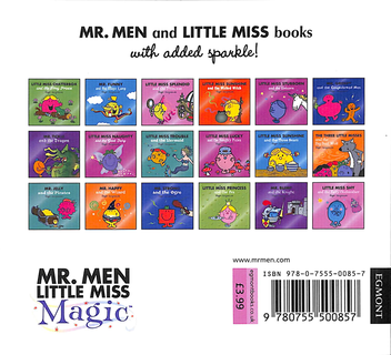 Паперова книга «Little Miss Splendid and the Princess», автор Адам Харгрівз - фото №2 - мініатюра