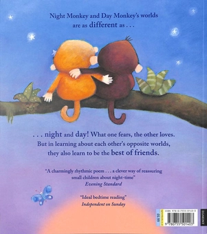 Бумажная книга «Night Monkey, Day Monkey», автор Джулия Дональдсон - фото №2 - миниатюра