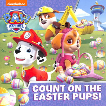 Паперова книга «Count On The Easter Pups!» - фото №1 - мініатюра