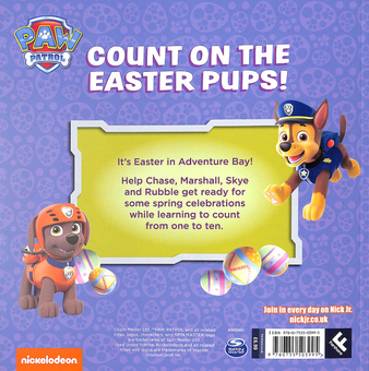 Паперова книга «Count On The Easter Pups!» - фото №2 - мініатюра