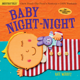 Бумажная книга «Indestructibles. Baby Night-Night» - фото №1 - миниатюра