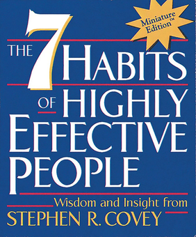 Бумажная книга «The 7 Habits of Highly Effective People. Miniature edition», автор Стивен Кови - фото №1 - миниатюра