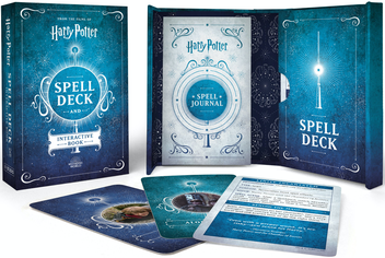 Бумажная книга «Harry Potter. Spell Deck and Interactive Book of Magic», автор Дональд Лемке - фото №1 - миниатюра
