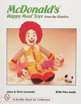 Книга «McDonald's® Happy Meal® Toys from the Nineties» – Джойс