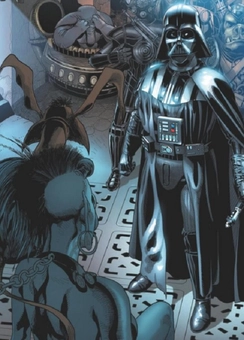 Бумажная книга «Star Wars. Darth Vader Volume 1», автор Кирон Гиллен - фото №2 - миниатюра