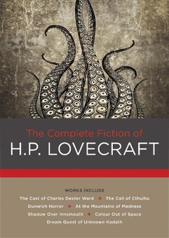 洋書 The Fantastic Worlds of H. P. Lovecraft Книга «The Complete Fiction of H. P. Lovecraft» – Говард Лавкрафт