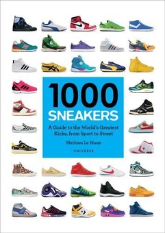 Бумажная книга «1000 Sneakers», автор Матье Ле Мо - фото №1 - миниатюра