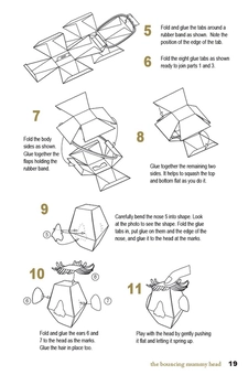 Паперова книга «Origami Toy Monsters Kit», автор Ендрю Девар - фото №3 - мініатюра