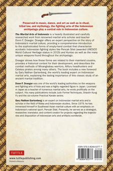 Бумажная книга «The Martial Arts of Indonesia. A Guide to Pencak Silat, Kuntao and Traditional Weapons», автор Донн Ф. Дрэгер - фото №2 - миниатюра