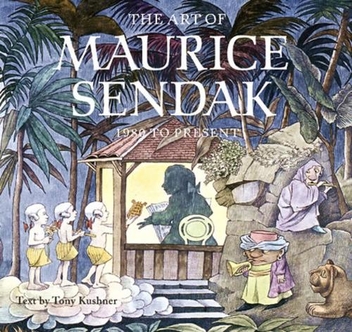 Бумажная книга «The Art of Maurice Sendak», авторов Сельма Г. Лейнс, Тони Кушнер - фото №1 - миниатюра